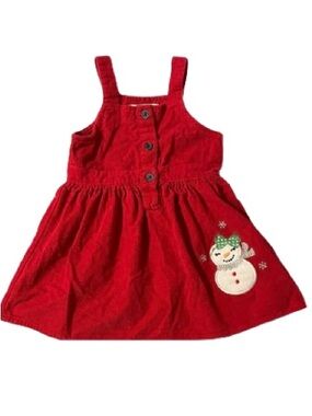 Young Hearts Corduroy Jumper Dress Size 3T